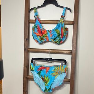 Fantasie Tropical Print Bikini